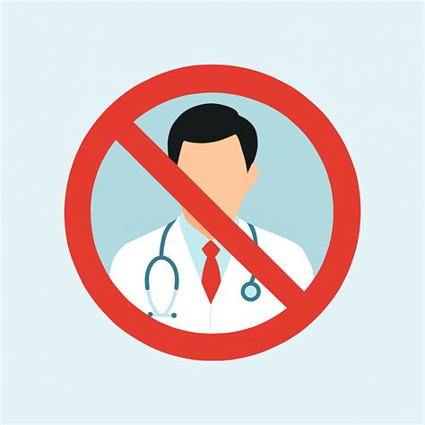 Ilustrácia páru pri konzultácii s lekárom