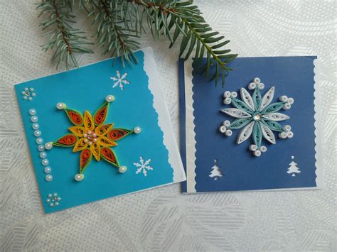 Quillingová pohľadnica