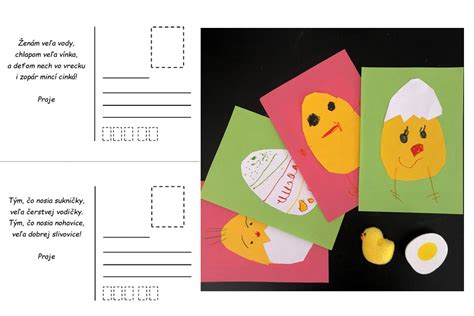 Šifrovaná pohľadnica pre deti