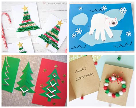 Vianočná pohľadnica z gombíkov