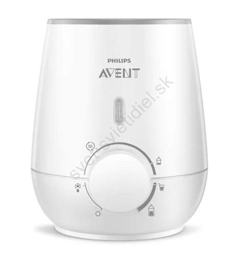 Infografika zobrazujúca proces skladovania, rozmrazovania a ohrievania detskej stravy s použitím AVENT VIA pohárikov