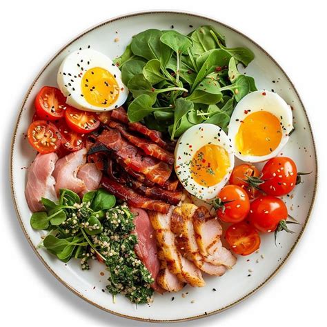 Misky s rôznymi druhmi pohánkových jedál