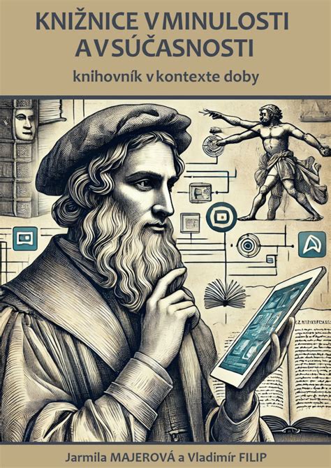 Ilustrácia stredovekej knižnice v kláštore