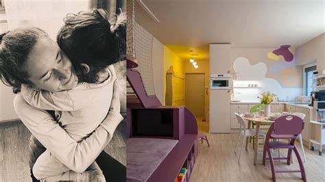 Ilustrácia rodiny s malými deťmi