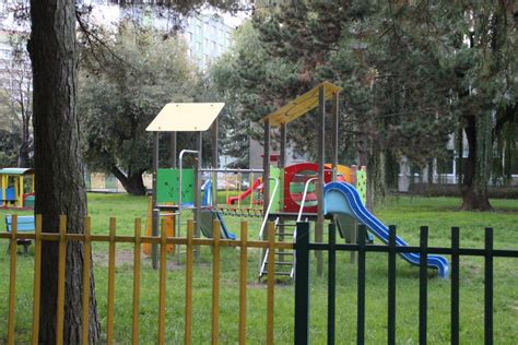 Ilustračná fotografia detského ihriska