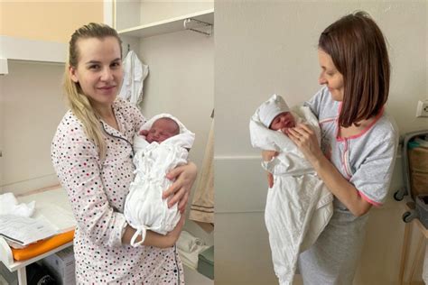 Žena v pôrodnici s novorodencom