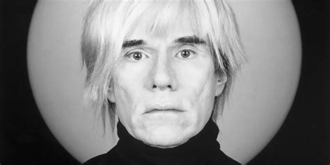 Andy Warhol portrét