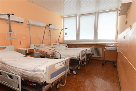 Interiér nadštandardnej izby na oddelení šestonedelia