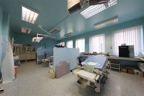 moderná pôrodnícka sála