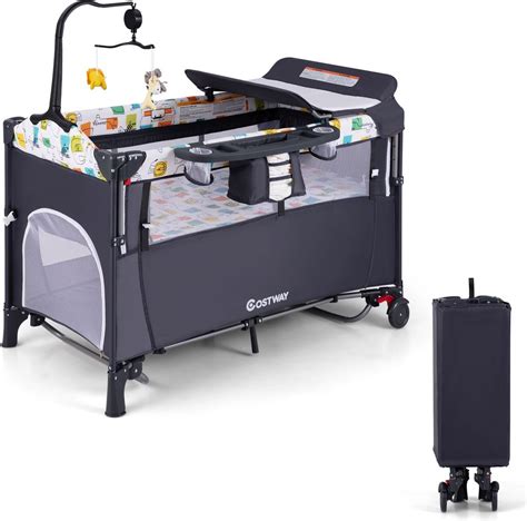 detská postieľka skladaná v taške