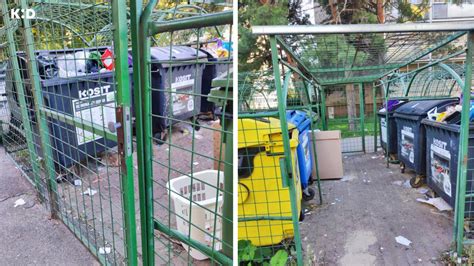 ilustračná fotografia kontajnerov na smeti