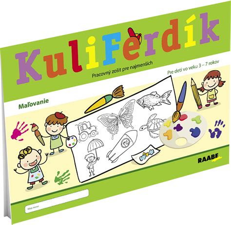 Dieťa pri práci s farebnými pracovnými listami