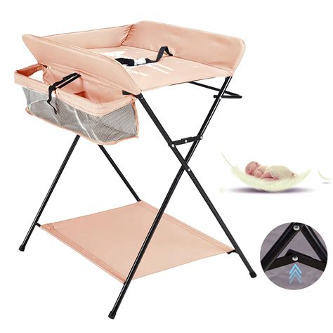 skladací prebaľovací pult