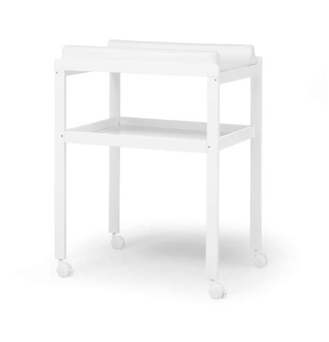 Prebaľovací pult s organizérom