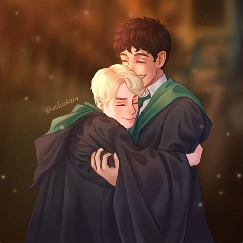 Albus Potter a Scorpius Malfoy