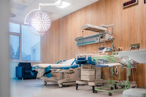 lekárske vybavenie v pôrodnici