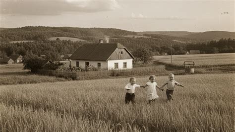 Detstvo na slovenskom vidieku