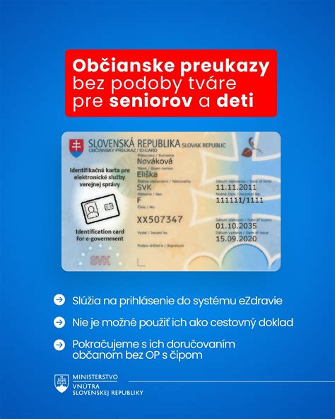 Infografika zobrazujúca proces vydávania občianskeho preukazu bez fotografie