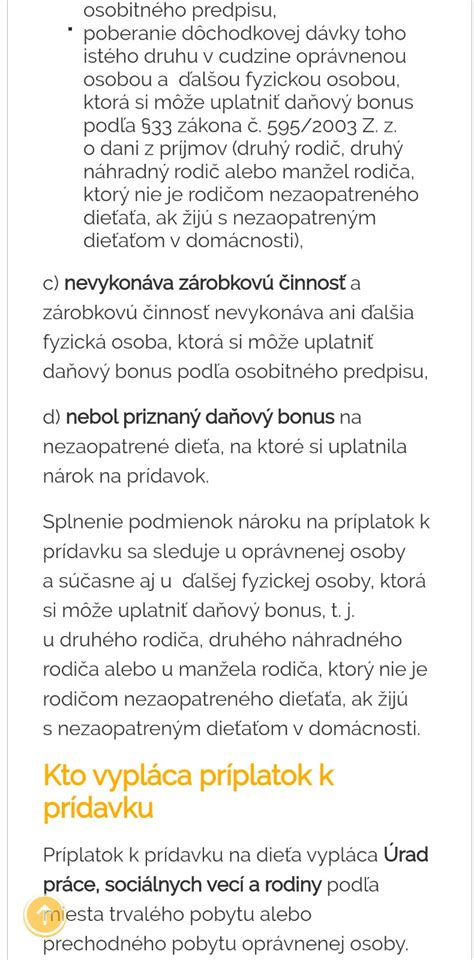 Infografika porovnávajúca prídavok a príplatok k prídavku