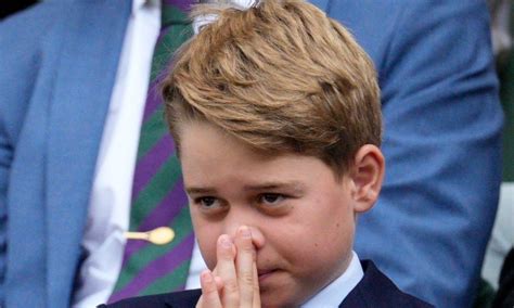 Princ George s Barackom Obamom