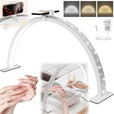 Stolná LED lampa na manikúru