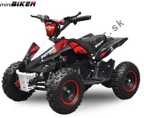 Detské elektrické štvorkolky v teréne