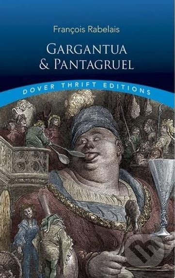 ilustrácia z knihy Gargantua a Pantagruel