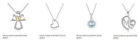 Online obchod so šperkami s kategóriou 