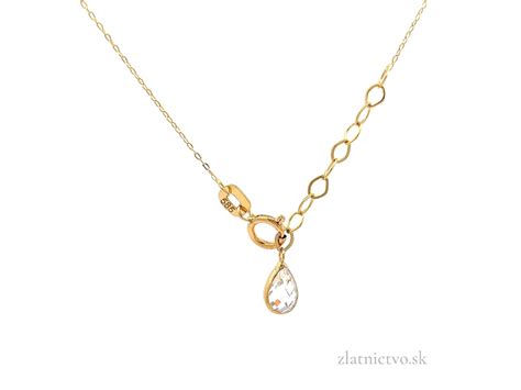 Detská retiazka s príveskom