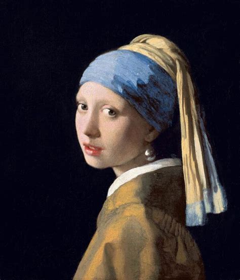 Johannes Vermeer, Dievča s perlou