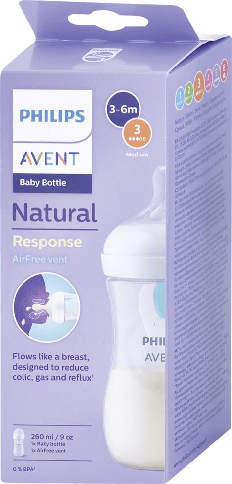 Detská fľaša Philips Avent Natural Response