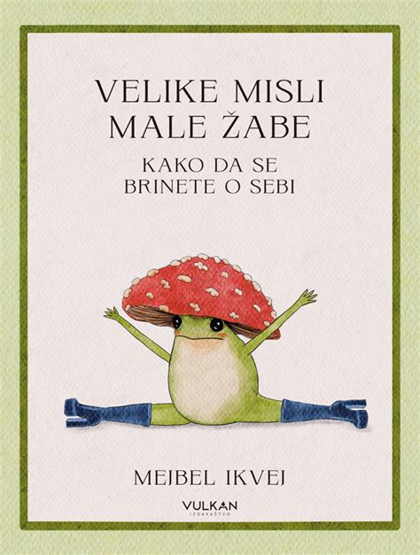 Ilustrácia k riekanke o žabe