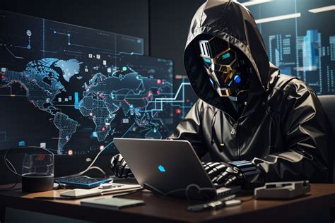 Ilustrácia znázorňujúca phishing a kybernetické hrozby