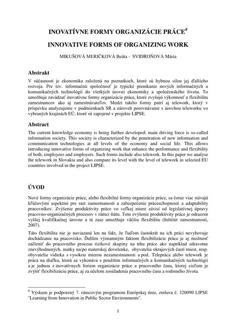 Diagram organizácie práce