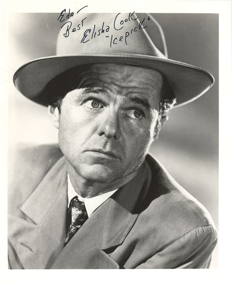 Elisha Cook Jr. v úlohe pána Nicklasa