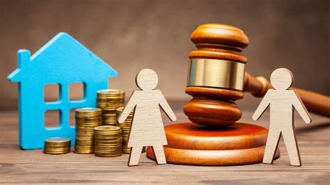 Infografika znázorňujúca delenie majetku po rozvode