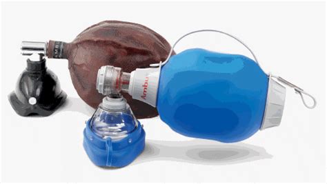 Ambu vak v rôznych veľkostiach