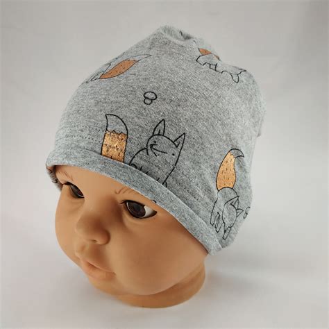 Prechodné čiapky s bodkovaným vzorom pre mamu a dieťa