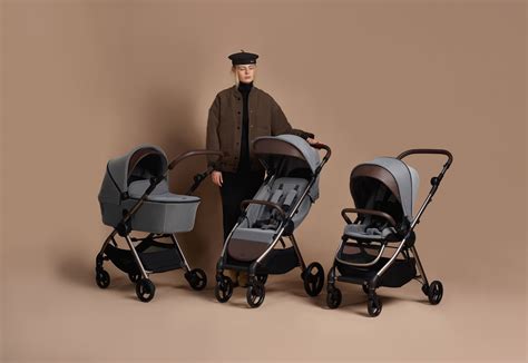 Ilustrácia rôznych konfigurácií kočíka Anex IQ