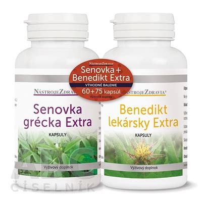 Ilustrácia rastlín senovka grécka a benedikt lekársky