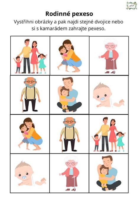 Rodina v zladených tričkách