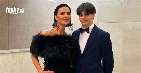 Silvia Lakatošová na Česko-Slovenskom plese