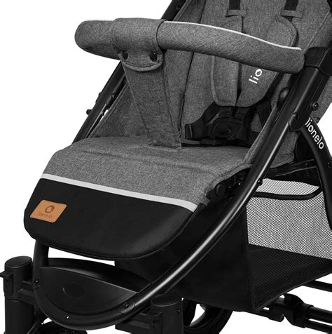 Nastaviteľná rukoväť kočíka