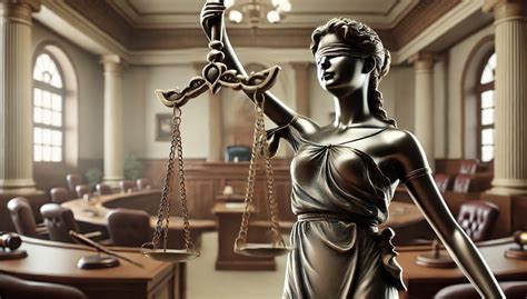 Symboly práva a spravodlivosti s dieťaťom