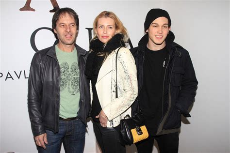 Daniela Peštová s rodinou