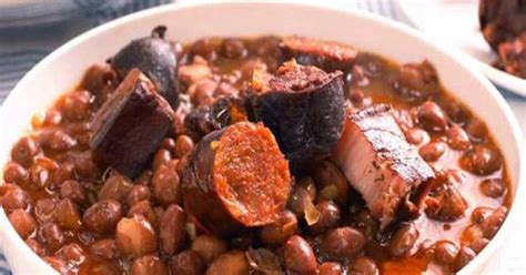 Alubias Rojas con Sacramentos