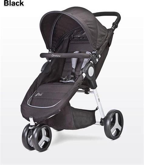 Detail skladacieho mechanizmu kočíka Caretero Frii