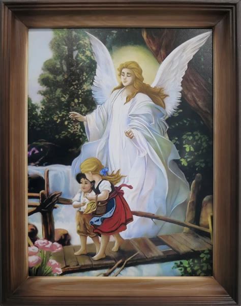 Symbolický obraz anjela strážneho