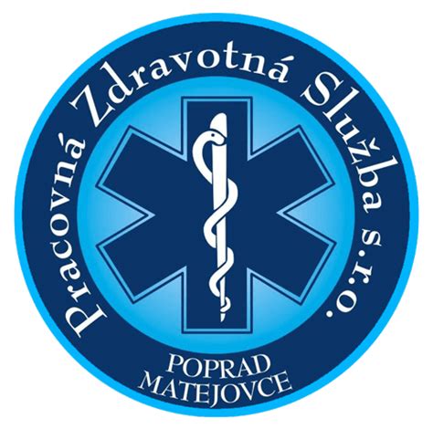 Diagram pracovnej zdravotnej služby