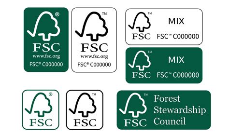 Logo FSC certifikácie